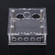 thumbnail image 3 of Carcasa De Preamplificador De Válvula Transparente, Carcasa De Preamplificador De Tubo, Kit De Funda Protectora Para Preamplificador De Tubo 6J1 Placa De Preamplificador De Tubo ANGGREK Otros, 3 of 8