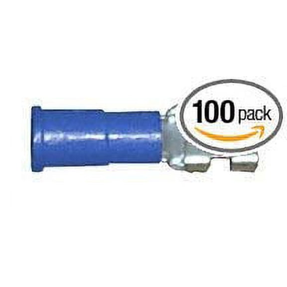 Quickcable Quick Tap Connector, Blue, 16-14 Ga, PK100 160285-100