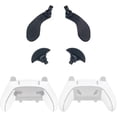 thumbnail image 4 of 4pcs Game Controller Back Paddles Professional Replacement Metal Back Buttons For Ps5 Edge Controller, 4 of 5
