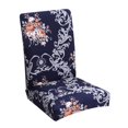 thumbnail image 4 of Funda forma forma forma de Comedor de Tela Spandex Cojín de Asiento Silla de Comedor 14 BLESIY Fundas para sillas de comedor, 4 of 8