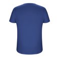 thumbnail image 6 of TKLPEHG Tops For Women Trendy Short Sleeve T Shirts Crew Neck Irregular Side Slit Tops Loose Solid Color Graphic Tee Summer Fashion Casual Comfy Blouses (Blue,XXL), 6 of 7