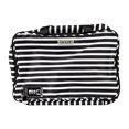 thumbnail image 4 of Vaultz Women's Locking Travel Bag, Black & White Stripe, VZ01134, 4 of 6