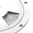 thumbnail image 4 of Cubierta de Escotilla de Acceso, Tapa de Escotilla Redonda de Acero inoxidable para marina para kayak para rv para bote, 4 of 7