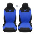 thumbnail image 1 of Juego de 4 fundas Unique Bargains Fundas universales para asientos de coche Color azul, 1 of 7
