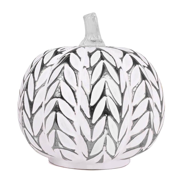 Lámpara de cabaza , linterna de escultura, estante de comedor para el hogar, luz , decoración de Halloween, artesanías de resina Zulema Lámpara de calabaza de Halloween