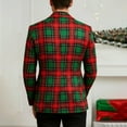 thumbnail image 4 of yuCgh Men's Corduroy Suit Jacket with Printed Details and Warm Pockets, Cardigan for Casual Use, Perfect for Daily Adventures,Army Green L, 4 of 4
