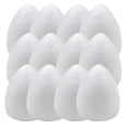thumbnail image 3 of Luzkey 100x Water Drop Modeling Buds Foam Supplies Creative Wedding Decoration 2.5cm, 3 of 8