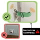 thumbnail image 5 of Correa y Pestillo puerta Sunnimix para mascotas, verde, 5 of 8