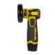 thumbnail image 5 of Mini Cordless Brush Angle Grinder Kit, Grinding Disc 3/76mm, 19500rpm Electric Grinding Tool with 1 PCS 12V1500mAh Battery & 2PCS Cutting Discs, 5 of 5
