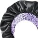 thumbnail image 3 of Gorro cabello, gorro de de seda para la cabeza, sombrero para Púrpura shamjiam Bonnet del sueño, 3 of 4