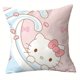 thumbnail image 3 of Sanrio Hello Kitty Sofa Decor: Cartoon Style Pillow, 3 of 5