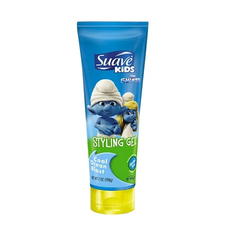 Power Gel Blasts - Suave Suave Kids Ocean Blast Gel, 7 Ounce