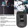 thumbnail image 2 of Adaptador convertidor de batería ligero de 18-20 voltios para BAT609, BAT610, BAT611 y BAT61, 2 of 5