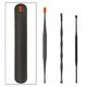 thumbnail image 3 of Soft silicone earwax remover portable ear cleaner stainless steel earwax removal tool, 3 of 5