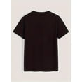 thumbnail image 2 of Eagle Print T-shirt, Men's Casual Street Style Stretch Round Neck Tee Shirt For Summer, 2 of 7