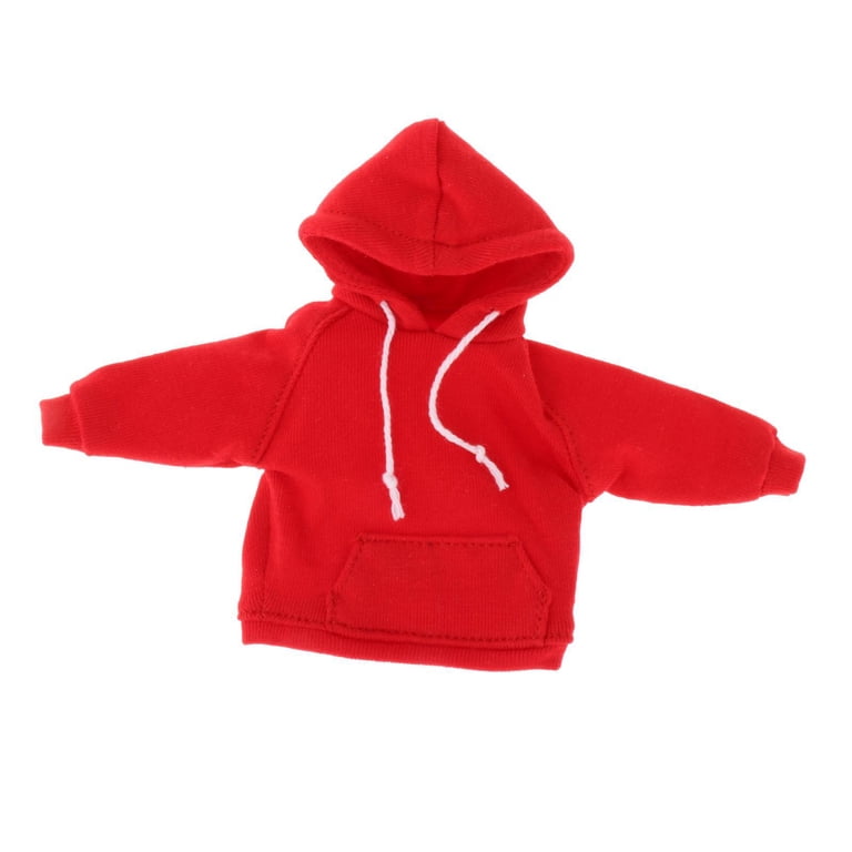 トップス 25AW DOLL HOODIE SWEAT Doll Hoodie,Action Figures Hoodie Top Doll Clothes,1/12 Scale Doll
