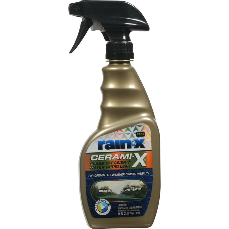 Rain-X Pro Cerami-X 2-in-1 Glass Cleaner and Water Repellent 
