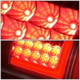 thumbnail image 3 of DNA Motoring TL-F15097-LED-RD3D-BK-CL For 1997 to 2007 Ford F150 / Super Duty Styleside Pair of Red 3D LED Bar Tail Brake Lights (Black Housing Clear Lens), 3 of 6