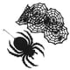 thumbnail image 4 of 2 piezas divertidas de araña y telaraña para decoración de Halloween, decoración colgante para fiesta de Halloween, 4 of 5