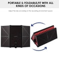 thumbnail image 4 of Isolation Shield,Shield Pop Filter With Density Sound 3-door Professional Pop Filter Wind Screen With Density Professional Studio Isolation Wind Screen Isolation Shield Equipment Isolation Shi Laoshe, 4 of 7