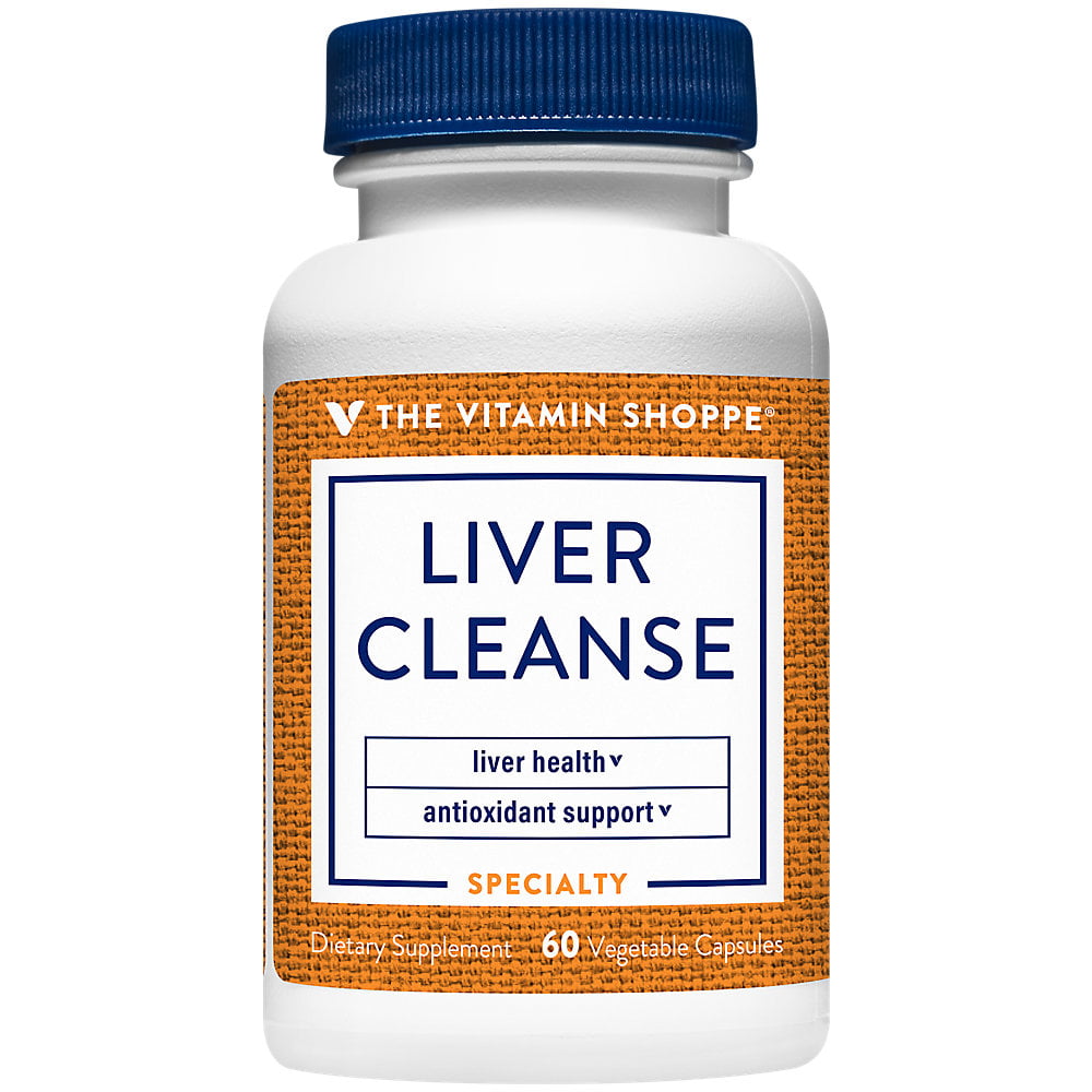 Liver Cleanse Antioxidant To Support Liver Health 60 Vegetable