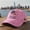 G009- Pink, variant on Vintage American Flag, Us Flag, American Flag, Flag, Embroidery, Baseball, Freedom Hat, Pre-Washed Distressed, Gray Head Covering, 1 Pc, Celebration