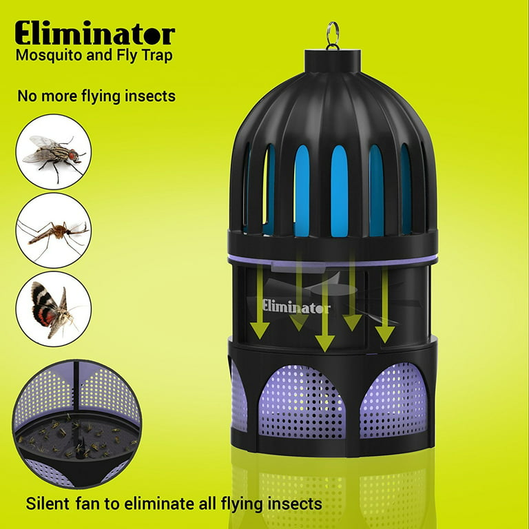 No Zap Fly Traps For Commercial Fly Control. Fly Light Traps for
