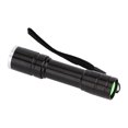 thumbnail image 1 of Mini Flashlight Flexible Waterproof Battery Torch Aluminum Handheld Flexible Focusing Alloy Lightweight Flashlights Hard Light with Rope for Outdoor, 1 of 9