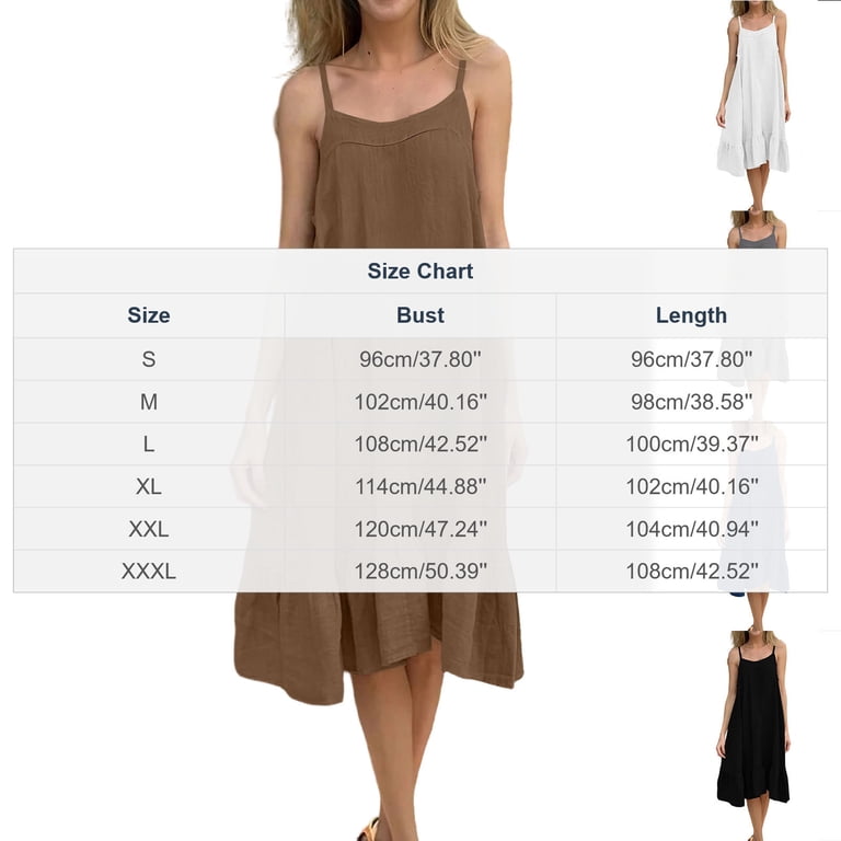 Sentmoon Spaghetti Strap Maxi Dress Breathable Loose Fit Homecoming Dress 2026 Summer Solid Color Backless Plus Size Beach Dress Dressy for Work and Weekend S-XXXL