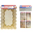 thumbnail image 1 of FamilyMaid 37247 Set de Table en PVC 12 x 18 Po&44; 4 Couleurs Assorties - 2 Pièces, 1 of 1