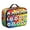 Black-263, variant on Lunch Bag with Vibrant Cartoon Animation, Kawaii, and Playful Comic Style Designs – Insulated Durable Lunch Tote with Fun, Sketch, and Graffiti Art for School and Travel