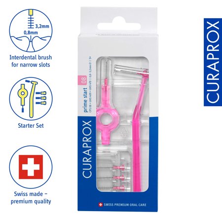 歯間ブラシ CURAPROX クラプロックス CPS prime start CPSプライムスタート