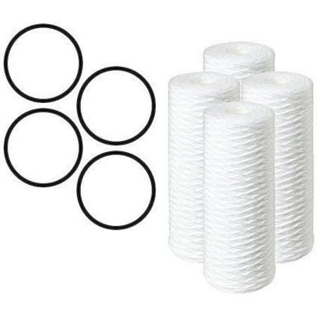

CintBllTer PC40 10 in. 5 Micron Sediment Replacement Filter (4-Pack) by CintBllTer