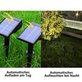 thumbnail image 4 of Solar Spot Lights Outdoor, High Efficiency Solar Panels, Warm White LED, Multiple Uses For Garden, Pathway, Patio, Long Lasting Durability Through Changing Seasons, Energy Saving, 4 of 6