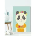 thumbnail image 5 of Marmont Hill Fancy Animals IV Canvas Wall Art, 5 of 7
