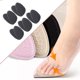 thumbnail image 5 of Cojín del antepié 5 pares de sandalias Almohadillas para pies de tacón alto Almohadillas reutilizables y suaves para del pie Almohadillas para el antepié para - Negro Negro Magideal Cojín del antepié, 5 of 6