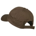 thumbnail image 3 of USA State North Carolina Embroidered Low Cap - Brown OSFM, 3 of 5