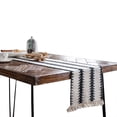 thumbnail image 1 of Furvclv Boho Table Runner with Tassels Hand Woven Cotton Rustic Farmhouse Table Runner for Kitchen Dining Table, 1 of 9