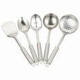thumbnail image 2 of Vigor - Kitchen Set Baby Slotted Spoons For Cooking Stainless Steel Utensils, 2 of 6