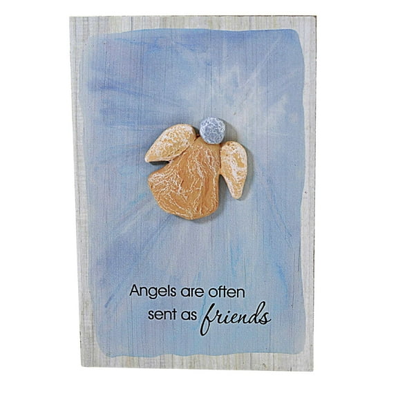 Home Decor Pebble Art Box Plaques Mdf Inspiration Er60498 Friends