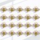 thumbnail image 1 of OUNONA 20Ud Para En De Abeja 3D En Aleación Para Manicura Creativa, 1 of 7