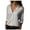 White, variant on Modern Button Down Shirt Women Turn Down Collar Long Sleeve Blouse Comfortable Office Wear Classic Tailored Top For Professional Style XXL Size White