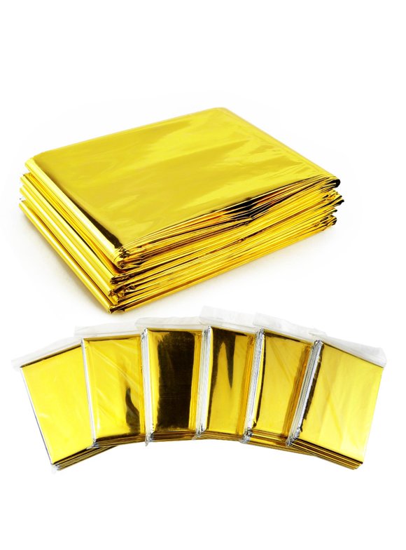 Emergency Blankets in Survival Gear