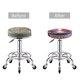 thumbnail image 5 of Balery Heart Sky Bird Couple Fundas de asiento para taburete de bar redondo de tela de terciopelo ajustables que protegen de arañazos y manchas para sillas de 14 a 17 pulgadas.-13 inch, 5 of 7