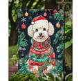 thumbnail image 3 of Poodle Christmas Garden Flag 11.25 in x 15.5 in, 3 of 5
