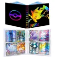 thumbnail image 3 of Trading Card Binder, 4-Pocket Album Book Holder, Fits for TCG Game 240 Cards（QQBD3), 3 of 5