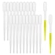 thumbnail image 1 of Paquete de 100 pipetas de transferencia de plástico de 3 ML, desechables, de plástico, con succión graduada JM, 1 of 4