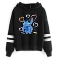 thumbnail image 1 of Sudadera con capucha de dibujos animados de Disney para mujer, sudadera divertida Y2k de Lilo Stitch, Sudadera con capucha de Manga de Anime, ropa femenina, 1 of 1