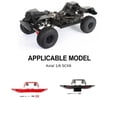 thumbnail image 3 of Parachoques delantero Tholdsy RCGOFFLOW Rojo 1/6 Axial SCX6, 3 of 6