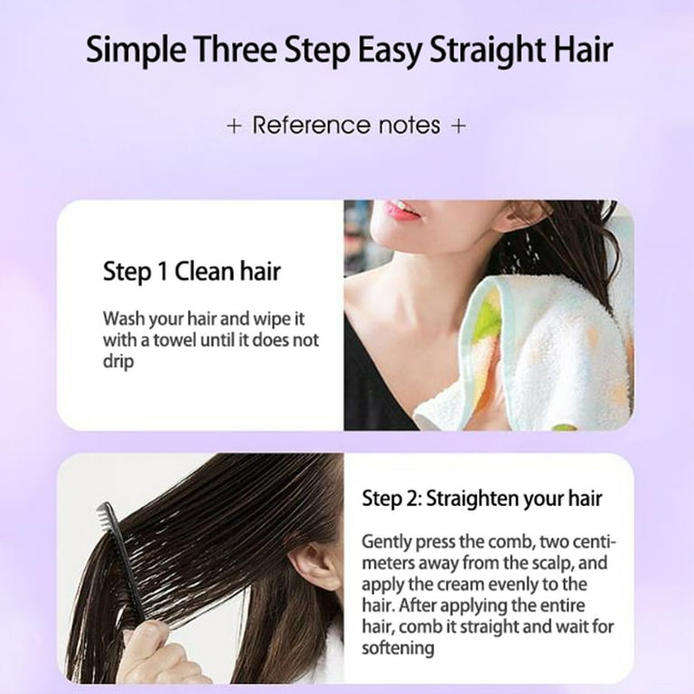 Cold press hair straightening deals